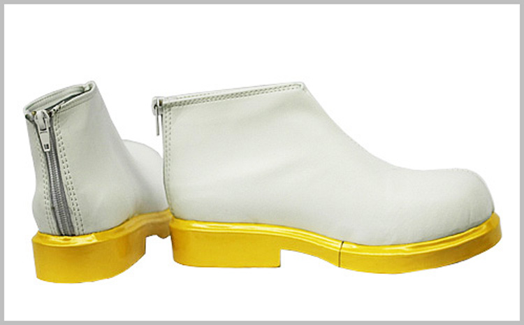 コスプレ靴 ブーツ VOCALOID マジカルミライ 鏡音リン/鏡音レンcosplay 変装 仮装 ハロウイン 高品質 サイズオーダー